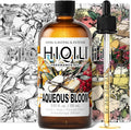 HIQILI Aqueous Bloom Fragrance Oil for Diffusers, Candles & Soap Making – Floral and Green Notes with Sandalwood, Long-Lasting Scent - 5.07 Fl Oz