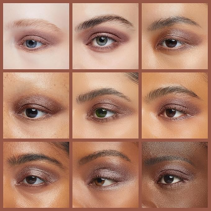 Tan Dark Beige Neutral Nude Matte Pressed Powder Single Vegan Eyeshadow; Talc, Paraben & Cruelty Free