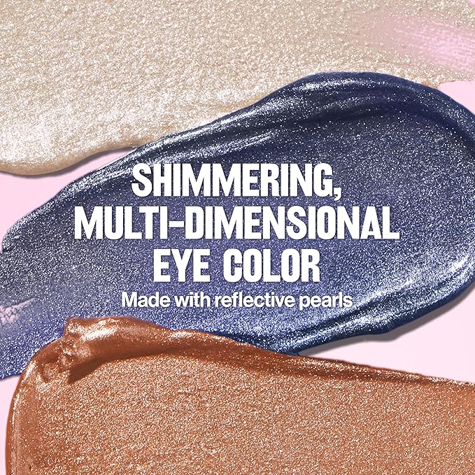 REVLON Glimmer Liquid Shadow, Smudge-Proof Shimmer Eyeshadow Makeup, Long Lasting, High Pigment, 206 UFGlo