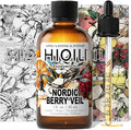 HIQILI Nordic Berry Veil Fragrance Oil for Home Diffuser, Candle & Soap Making Supplies, Berry & Patchouli Scent, Essential Oil - 1 Fl Oz