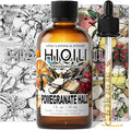 HIQILI Pomegranate Halo Fragrance Oil for DIY Perfume, Candles, Soap, Lotion & Pet Deodorizer, Fruity & Fresh Long-Lasting Scent, with Dropper - 1 Fl Oz