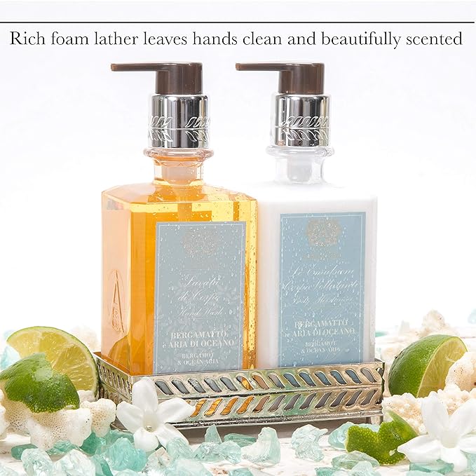 Antica Farmacista Hand & Body Wash - Luxury Nourishing Body Wash - Hydrating Hand Cleansing Wash - Bath & Body Gift - Prosecco, 10 fl oz