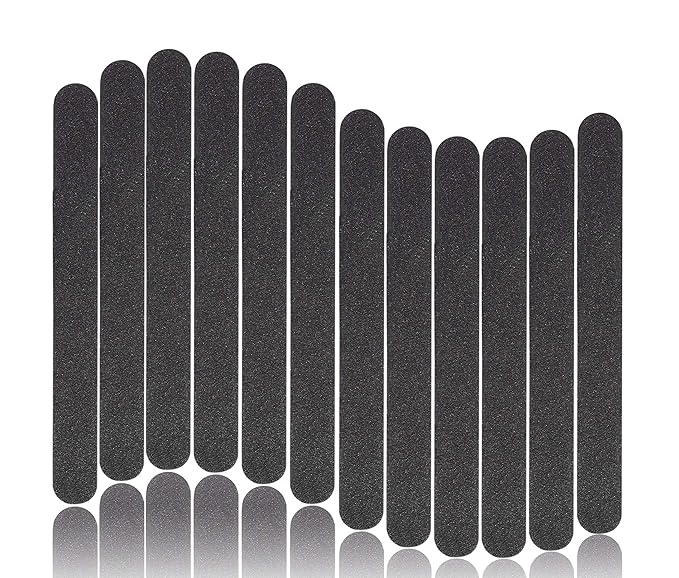 Nail File 21ct 100/180 Grit Emery Board Filer for Acrylic/Natural Fingernail