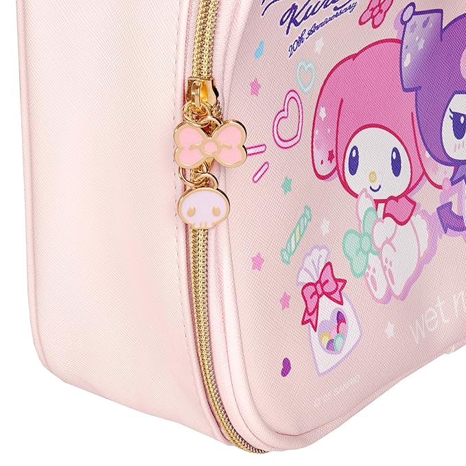 wet n wild My Melody and Kuromi Makeup Bag
