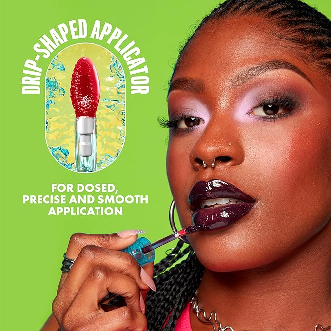 NYX PROFESSIONAL MAKEUP Lip IV Hydrating Glossy Lip Stain with 12HR Hydration - Blush Rush (Pink)