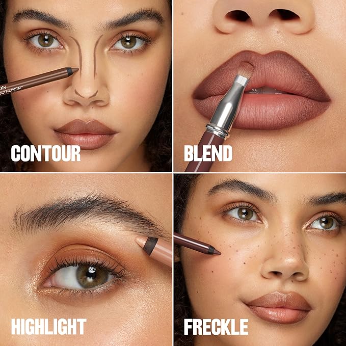 Revlon ColorStay Multi-Liner, Creamy Formula, Multiuse For Lips, Eyes & Face, Stocking Stuffer for Women, 008 Catalyst
