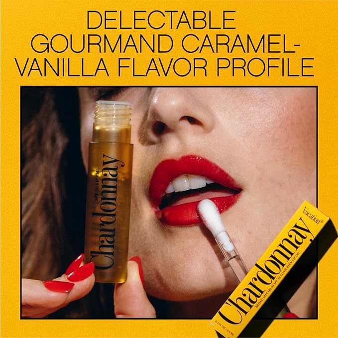SPF 30 Chardonnay Lip Oil by Vacation