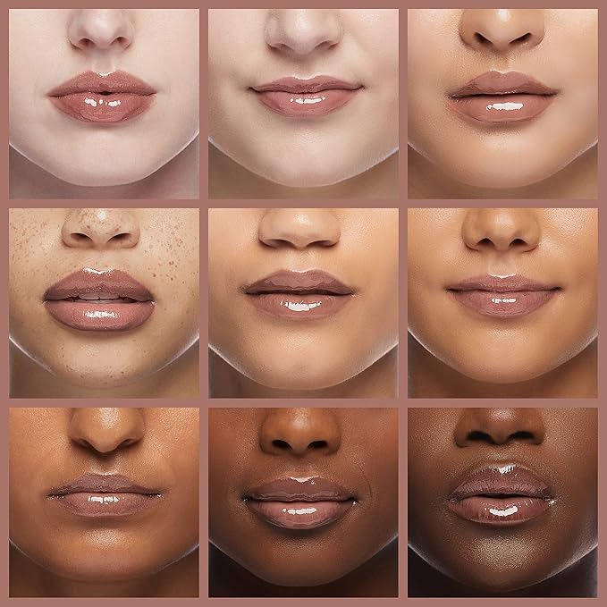 Palladio Herbal Lip Gloss, Crystal Diamond
