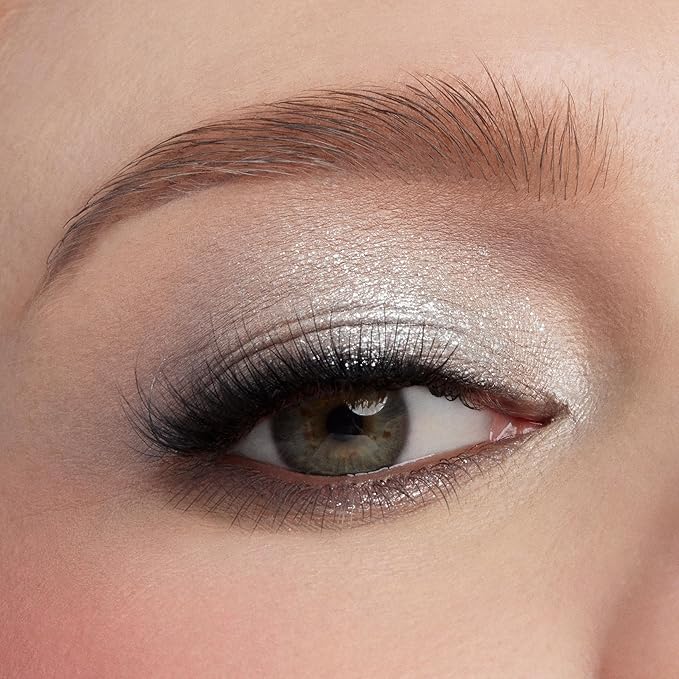 ColourPop Eyeshadow Palette - Eye Makeup Palette with Matte, Metallic, Matte Sparkle & Glitter Finishes - High-Pigment Eye Makeup with a Long-Wearing Formula - Gone Metal (0.3 oz)