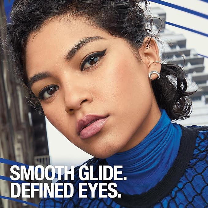 Maybelline Unstoppable Waterproof Mechanical Brown Eyeliner Pencil, Easy to Apply, Smooth Glide, Up to 24 Hour Wear, Espresso, Pack of 2