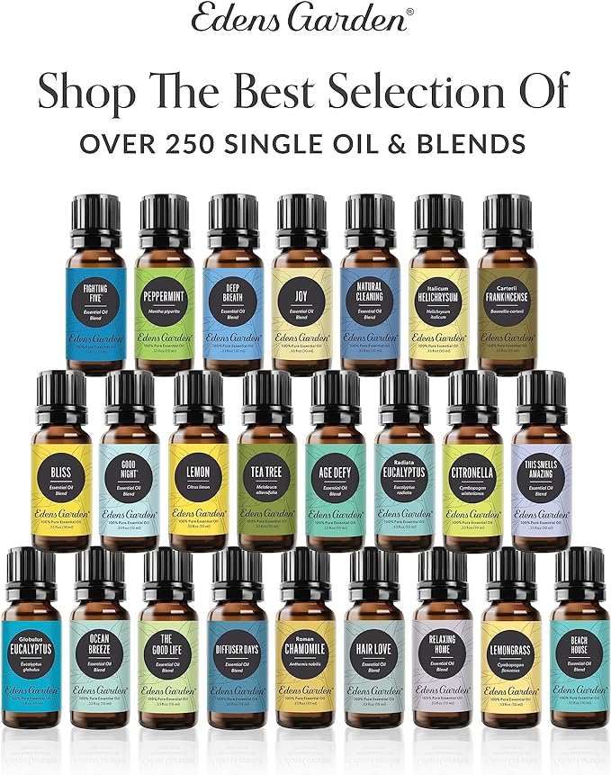 Edens Garden Bergamot Essential Oil- 100% Pure Premium Grade, Undiluted, Natural, Therapeutic, Aromatherapy, The Best for Diffuser, Candle, Laundry, Kid Safe 118 ml (4 fl oz)