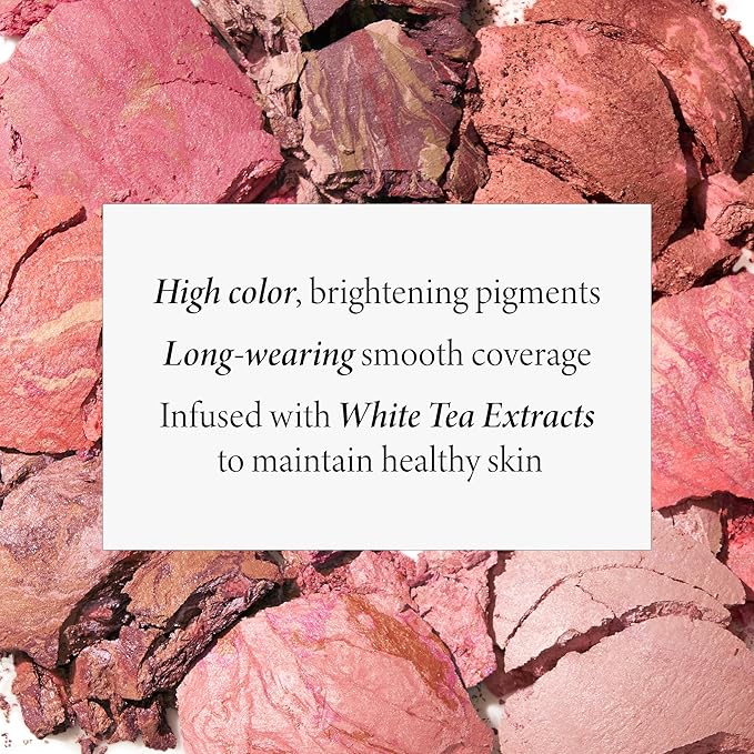 LAURA GELLER NEW YORK Baked Blush-n-Brighten Marbleized Blush for Cheeks - Tropic Hues - Satin Finish - Buildable Color