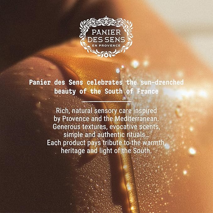 Panier des Sens –Jasmine Hand & Body Lotion for Dry Skin - Hydrating Body Cream for Women - Nourishing Fluid Body Moisturizer Shea Butter & Olive Oil - 97% Natural Ingredients Body Care - 8.45 Floz