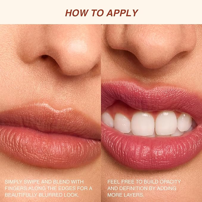 Freck Beauty MAKEOUT CLUB Soft Blur Lipstick – Medium-to-Full Coverage, 8-Hour Wear, Transfer-Proof, Buildable Soft Matte Finish, Wearable Color for All Skin Tones | MUSE (Pink Beige)