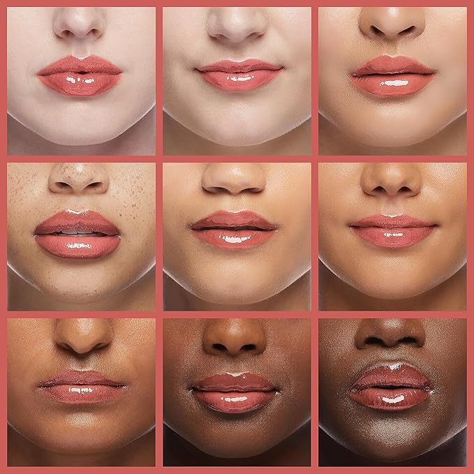 Peripera Ink Mood Glowy Tint, Lip-Plumping, Naturally Moisturizing, Lightweight, Glow-Boosting, Long-Lasting, Comfortable, Non-Sticky, Mask Friendly, No White Film (03 ROSE IN MIND)