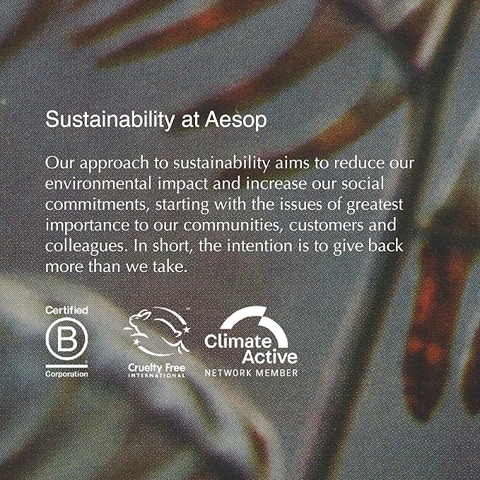 Aesop Shampoo & Conditioner Set | Hydrates, Softens, & Adds Shine | All Hair Types | 16.9 oz / 500mL