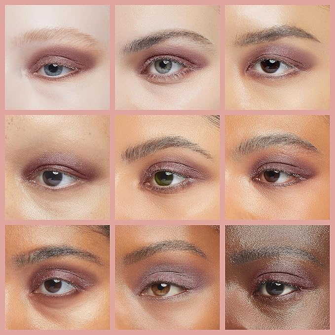FOCALLURE Shimmer and Matte Cream Eyeshadow Stick,Smooth Brilliant Eye Brightener Pencil for Women,Long Lasting Waterproof Eye Shadow and Liners Makeup,SOFT PINK